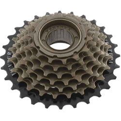 Freilaufkranz 7fach 13-28
schwarz - Produktbild - 1