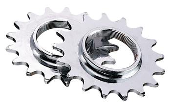 Single Speed Ritzel 1/8" mit Gewinde 17 Zähne - Produktbild - 1