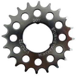 Steckkranz 20 Zähne 1/2"x3/32" flach - Produktbild - 1