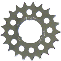 Steckkranz 21 Zähne 1/2"x3/32" flach - Produktbild - 1