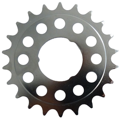 Steckkranz 22 Zähne 1/2"x3/32" flach - Produktbild - 1