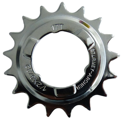 Steckkranz 17 Zähne 1/2"x3/32" gekröpft - Produktbild - 1
