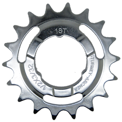 Steckkranz 18 Zähne 1/2"x3/32" gekröpft - Produktbild - 2