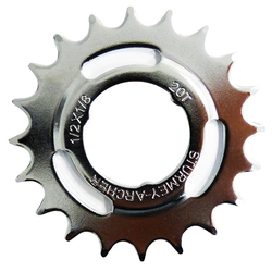 Steckkranz 20 Zähne 1/2"x1/8" gekröpft - Produktbild - 1