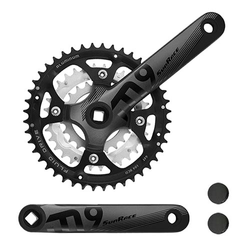 SunRace Kurbelgarnitur FCM914 9-Fach 44/32/22T.175MM Vierkant - Produktbild - 2