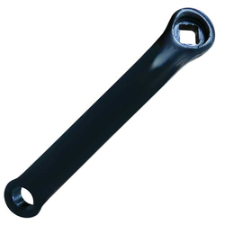 Kurbel, links 170mm
Stahl plastifiziert schwarz - Produktbild - 1