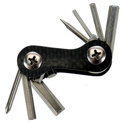 Multi-Werkzeug Mini-Carbon M-Wave, 7-tlg. - Produktbild - 1 Multi-Werkzeug Mini-Carbon M-Wave, 7-tlg. - Produktbild - 1