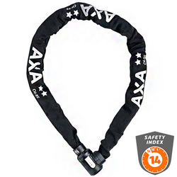 AXA Cherto 95 Comp Kettenschloss 95 cm, 8 mm, schwarz - Produktbild - 2