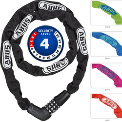Abus Kettenschloss Steel-O-Chain 5805C schwarz/weiß 75cm - Produktbild - 3