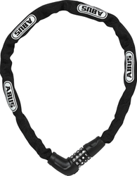 Abus Kettenschloss Steel-O-Chain 5805C schwarz/weiß 75cm - Produktbild - 2