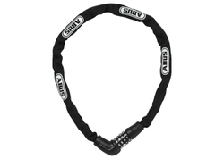 230966-308270-308270.jpg Abus Kettenschloss Steel-O-Chain 5805C schwarz/weiß 75cm - Produktbild - 1