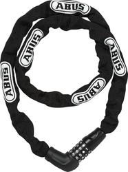 72498-308274-308274.jpg Abus Kettenschloss Steel-O-Chain 5805C schwarz/weiß 110cm - Produktbild - 2