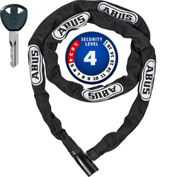 ABUS Steel-O-Chain 4804 110 cm schwarz/weiß - Produktbild - 3