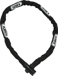 ABUS Steel-O-Chain 4804 110 cm schwarz/weiß - Produktbild - 2