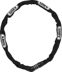 230875-308281-308281.jpg Abus Kettenschloss Steel-O-Chain 4804C schwarz/weiß 75cm - Produktbild - 1