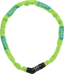 ABUS Steel-O-Chain 4804C/75 lime (Symbols) 75 cm - Produktbild - 1 ABUS Steel-O-Chain 4804C/75 lime (Symbols) 75 cm - Produktbild - 1