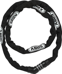 Abus Kabelschloss Steel-O-Chain 4804C schwarz/weiß 110cm - Produktbild - 1
