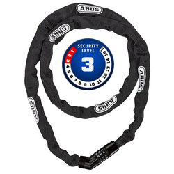 Abus Kabelschloss Steel-O-Chain 4804C schwarz/weiß 110cm - Produktbild - 3