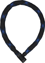 Abus Kettenschloss IVERA Chain 7210 schwarz/blau 110cm - Produktbild - 1