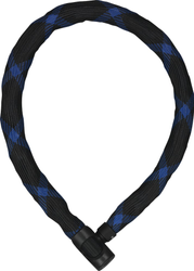 Abus Kettenschloss IVERA Chain 7210 schwarz/blau 110cm - Produktbild - 2