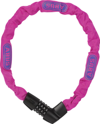 Abus Kettenschloss Tresor 1385 neonpink 75cm - Produktbild - 2