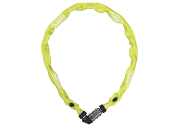 Abus Kettenschloss 1200 Web zitronengrün 60cm - Produktbild - 1