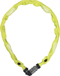Abus Kettenschloss 1200 Web zitronengrün 60cm - Produktbild - 2