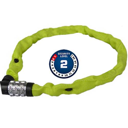 58-096-02-308300-308300.jpg Abus Kettenschloss 1200 Web zitronengrün 60cm - Produktbild - 3