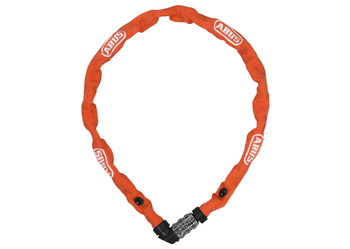 Abus Kettenschloss 1200 Web orange 60cm - Produktbild - 1