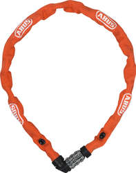 Abus Kettenschloss 1200 Web orange 60cm - Produktbild - 2