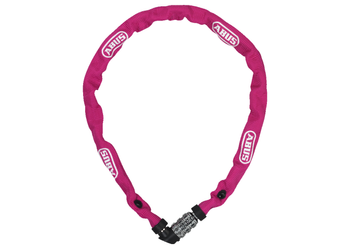 Abus Kettenschloss 1200 Web koralle 60cm - Produktbild - 1