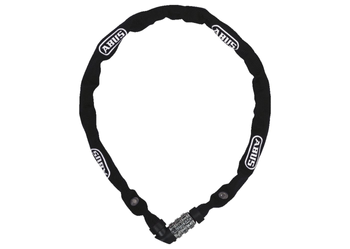 ABUS 1200/110 Web schwarz Kettenschloss (Zahlencode) - Produktbild - 1
