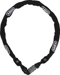 ABUS 1200/110 Web schwarz Kettenschloss (Zahlencode) - Produktbild - 2