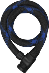 Abus IVERA Steel O Flex 7200 110 cm Panzerkabelschloss schwarz blau - Produktbild - 1