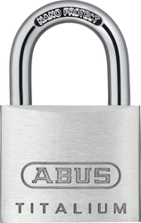 Abus Vorhängeschloss TITALIUM™ 64TI/35 - Produktbild - 2