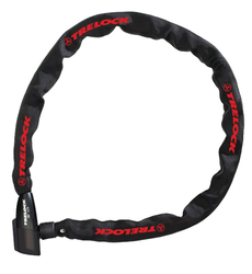 Kettenschloss Trelock BC 115 Länge 60cm, Ø4mm, schwarz, ohne Halter - Produktbild - 1