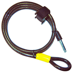 Einsteck-Kabel RS-K160 für Rahmenschloss RS60, schwarz - Produktbild - 1 Einsteck-Kabel RS-K160 für Rahmenschloss RS60, schwarz - Produktbild - 1