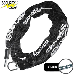 Einsteck-Kette RS-KS262 für Rahmenschloss RS60, schwarz - Produktbild - 2