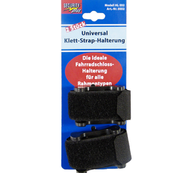 Schlosshalter HL032 universal schwarz - Produktbild - 2