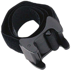 Schlosshalter HL032 universal schwarz - Produktbild - 1