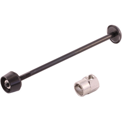 Set 04 Vorderrad 130mm
schwarz - Produktbild - 1