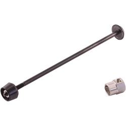 Set 05 Hinterrad 170mm, schwarz - Produktbild - 1