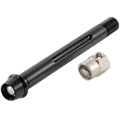 Pitlock Set 17 Steckachse Vorderrad 15 x 100 mm Gesammtlaenge 148 mm M15 x 1 5 schwarz - Produktbild - 2