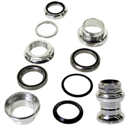 Tange Steuersatz 1 Zoll Gewinde Alu silber Cartridge - Produktbild - 1 Tange Steuersatz 1 Zoll Gewinde Alu silber Cartridge - Produktbild - 1