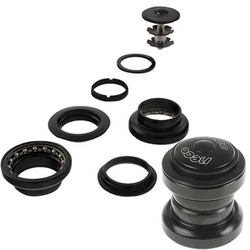Steuersatz 1 1/8" Ahead Stahl schwarz - Produktbild - 1