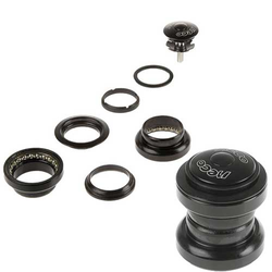 Steuersatz 1 1/8" Ahead Alu schwarz - Produktbild - 2
