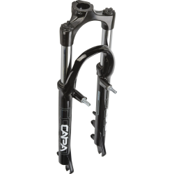CAPA T 26" Starrgabel Schwarz – ohne Schaft | Fahrradgabel - Produktbild - 2