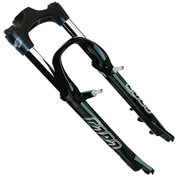 CAPA T 26" Starrgabel Schwarz – ohne Schaft | Fahrradgabel - Produktbild - 1