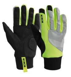 Handschuhe Wetland Wowow reflekt. grau/gelb Gr. XXXL - Produktbild - 1
