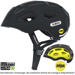 ABUS Youn-I MIPS velvet black M 52-57 cm - Produktbild - 4